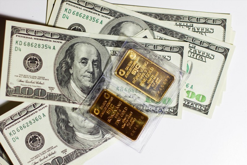Dự báo giá vàng SJC trong nước ngày 30/12 là xu thế đi xuống trước sức ép của lợi suất trái phiếu 10 năm của Mỹ