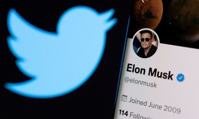 Tỉ phú Elon Musk hiện nay mới đang sở hữu 9% trong kế hoạch thâu tóm Twitter trị giá 43 tỉ USD
