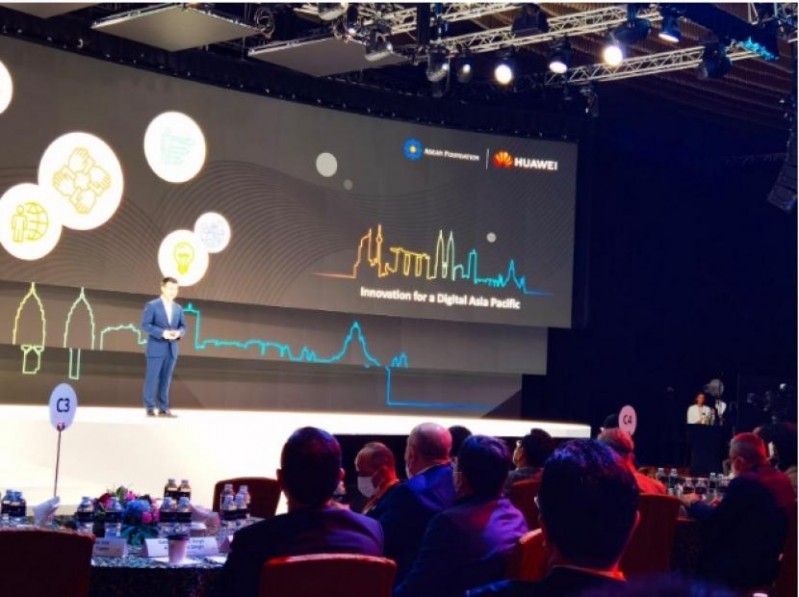 Toàn cảnh Hội nghị Đổi mới Kỹ thuật số Huawei APAC 2022 tại Singapore