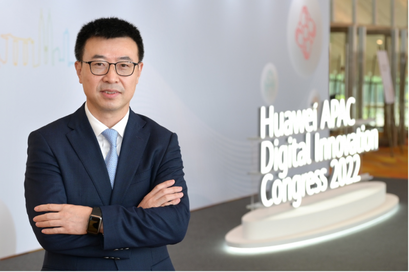 Chủ tịch Huawei châu Á - Thái Bình Dương Simon Lin