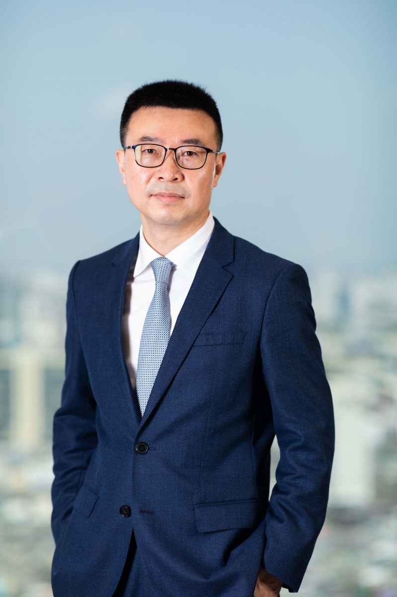 Chủ tịch Huawei khu vực APAC Simon Lin
