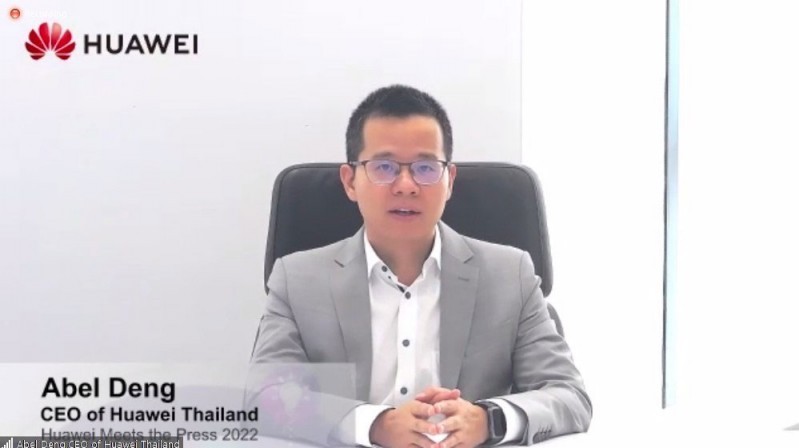Ông Abel Deng, Tổng Giám đốc Huawei Technologies tại Thái Lan
