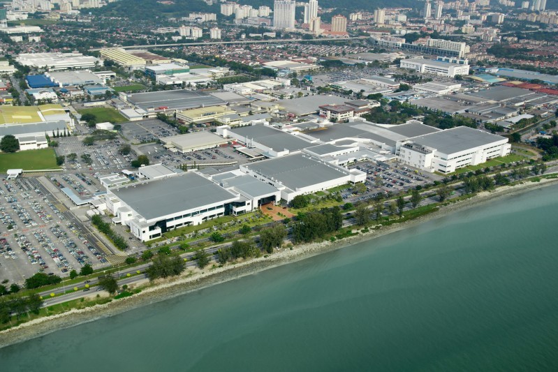 Nhà máy sản xuất và thực hiện đơn hàng chính của Keysight Technologies tuân thủ mục tiêu trung hoà carbon ở Penang, Malaysia