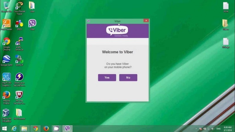Phiên bản viber Desktop gặp phải lỗi bảo mật rất lớn nên người dùng cần cập nhẩt phiên bản mới nhất để đảm bảo an toàn trên không gian mạng