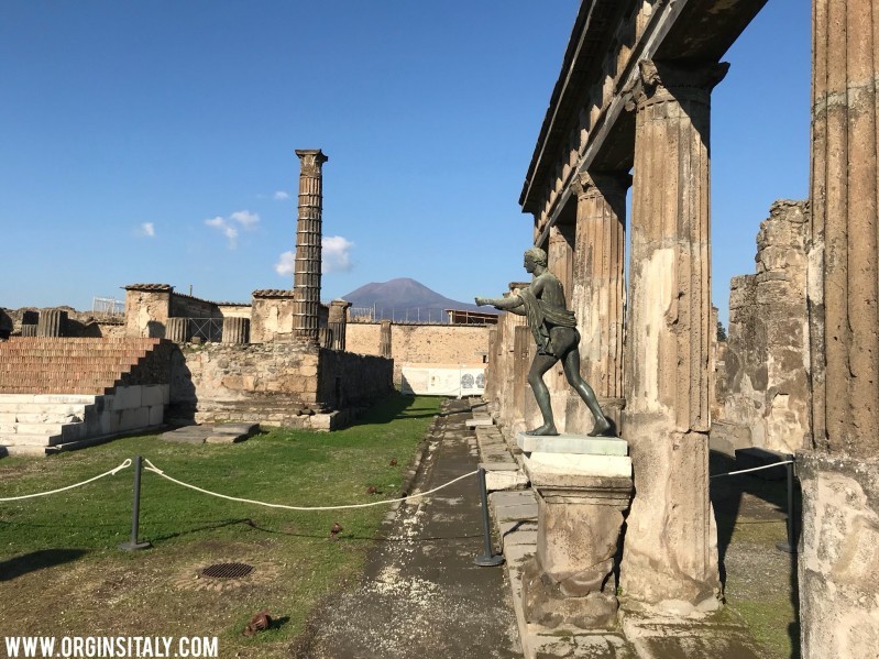 Những gì còn sót lại của thành cổ Pompeii sôi động một thời