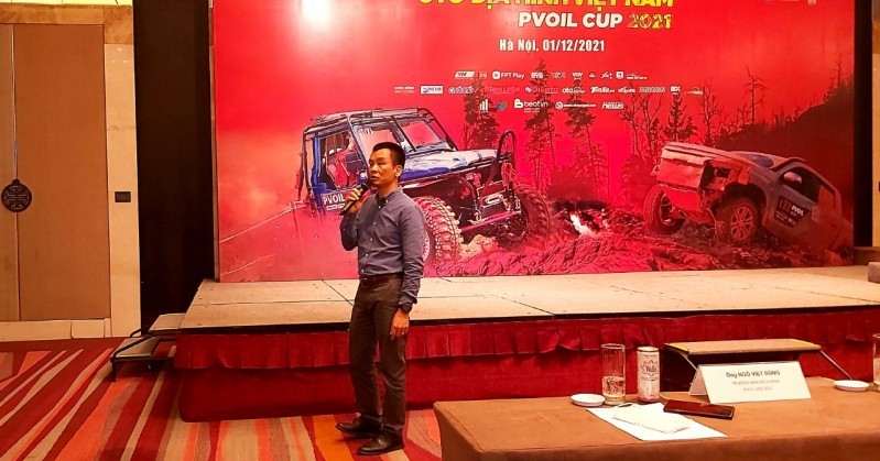 Trưởng Ban điều hành giải PV Oil Cup 2021 Ngô Việt Dũng thông tin về những thay đổi với đường đua năm nay