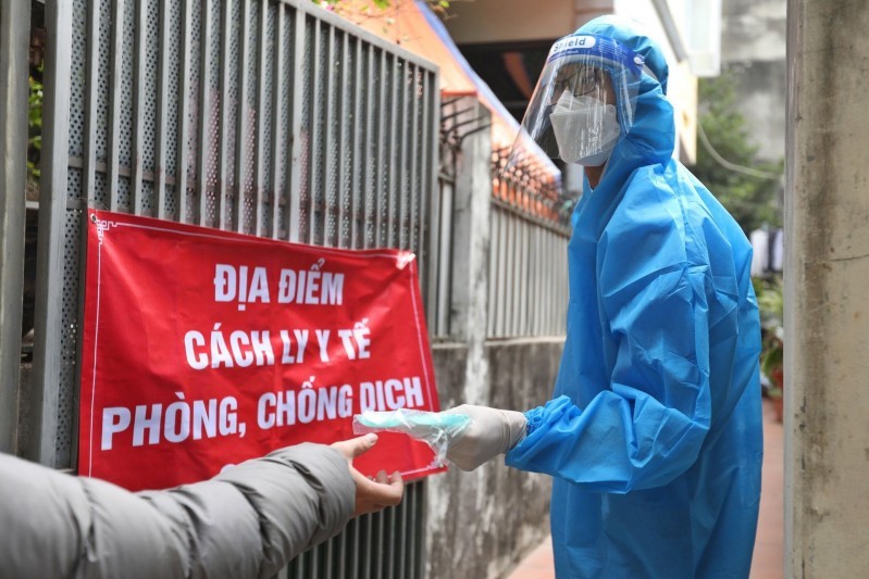 Đối tượng thuộc diện F1 sẽ không trở thành F0 khi có kết quả xét nghiệm COVID-19 ngày thứ 5 là âm tính