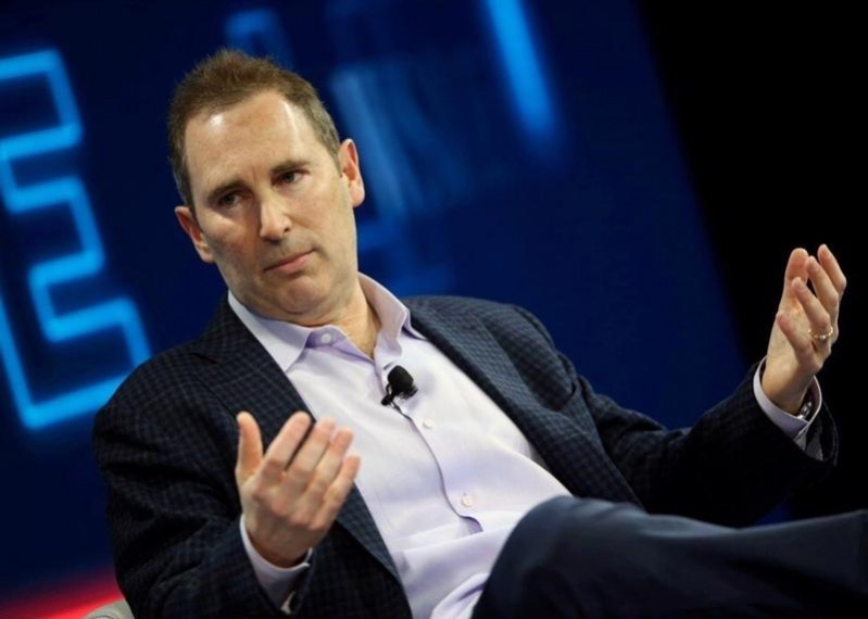 Andy Jassy, CEO của Amazon. Ảnh: Getty Images