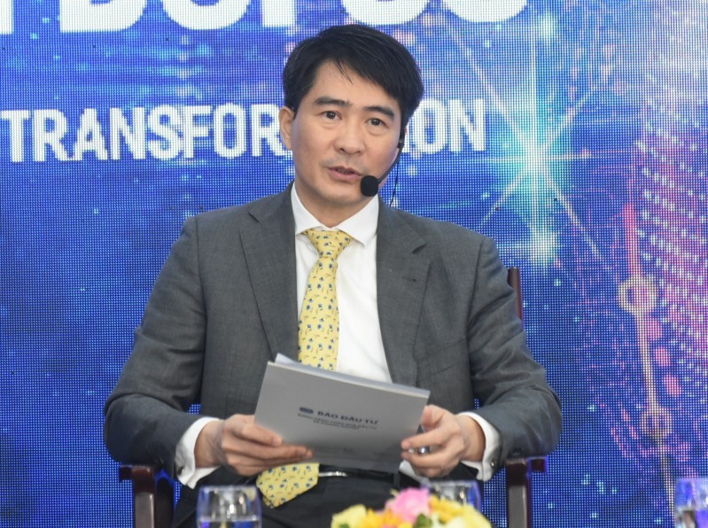 Ông Nguyễn Phong Nhã, Phó Cục trưởng Cục Viễn Thông, Bộ TT&TT chia sẻ tại Diễn đàn