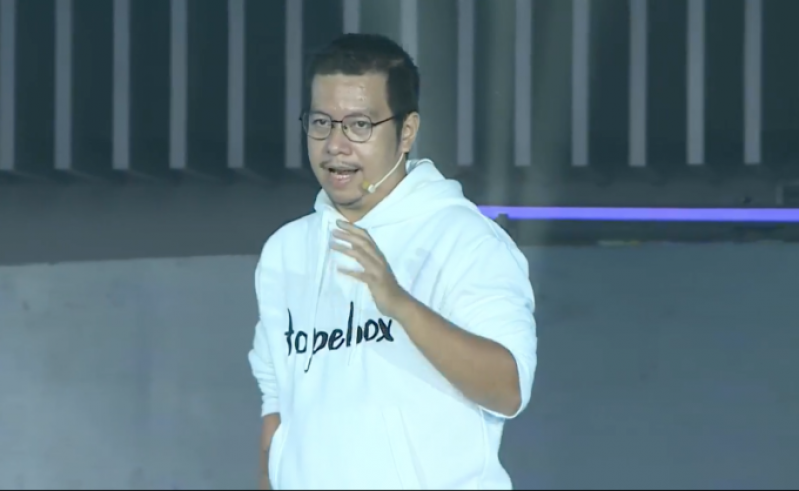Ông Thái Thanh Liêm, CEO của Topebox.