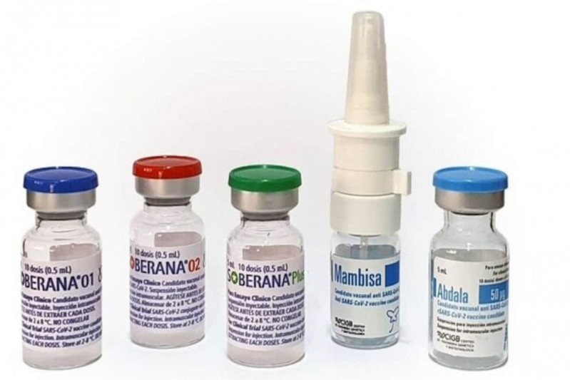 Vaccine Mambisa được bào chế ở dạng xịt để ngừa COVID-19 đã khẳng định sự phát triển của khoa học y tế Cuba