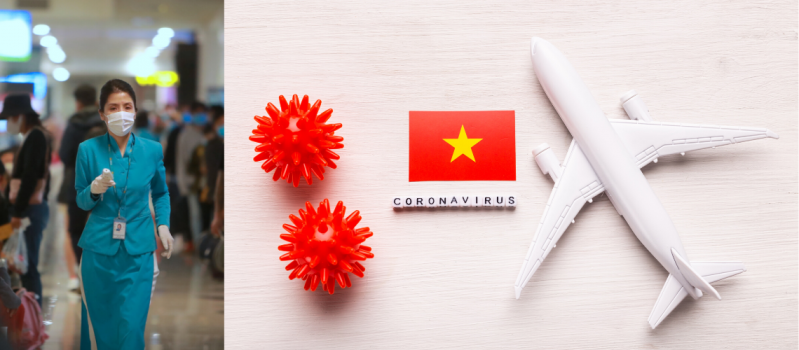 Việc tổ chức công tác phòng, chống dịch hiệu quả giúp cho ngành hàng không có thể mở cửa trở lại các đường bay quốc tế đến Việt Nam từ ngày 15/2
