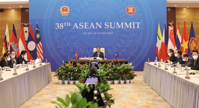 Thủ tướng Phạm Minh Chính tham dự ASEAN 38 theo hình thức trực tuyến