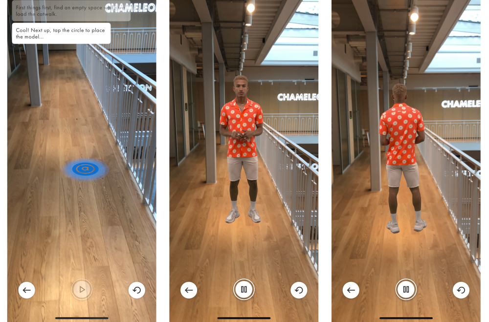 Sàn catwalk ảo của ASOS giúp người dùng có những trải nghiệm thời trang bên ngoài giới hạn của máy tính