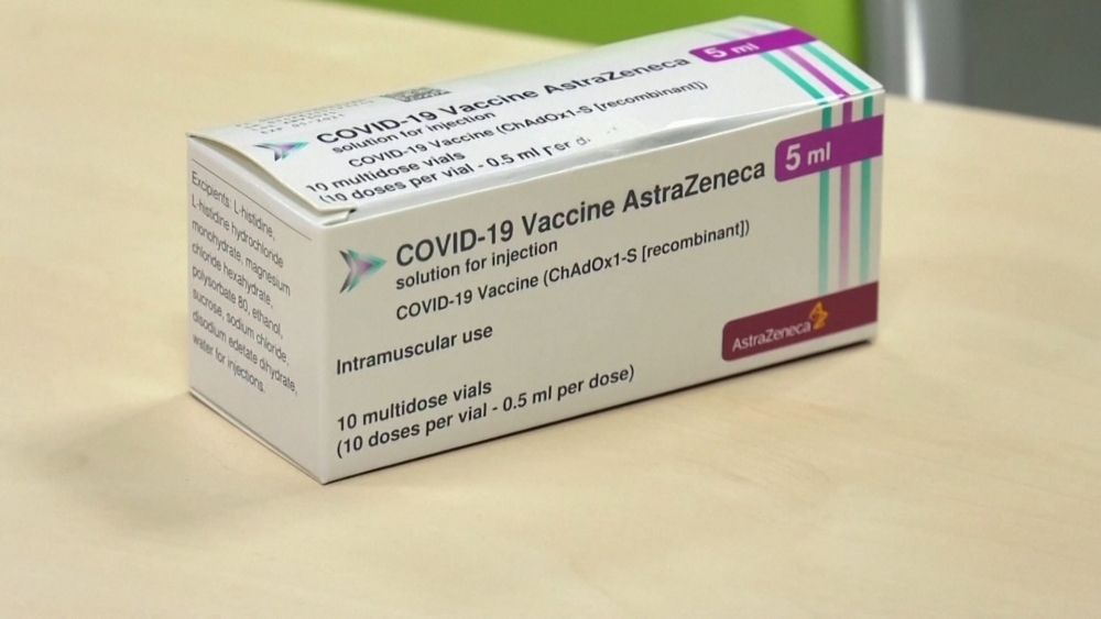 AstraZeneca chỉ có thể giao 30 trong số 90 triệu liều vắc-xin phòng COVID-19 như thoả thuận đã được ký kết