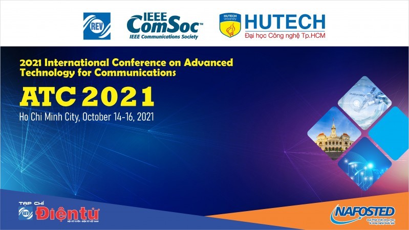 Hội nghị khoa học Quốc tế ATC-2021 được tổ chức theo hình thức trực tuyến