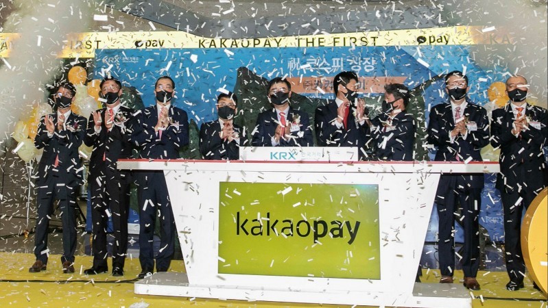 Kakao Pay thành công trong phiên giao dịch đầu tiên còn là khẳng định của nền tài chính Hàn Quốc