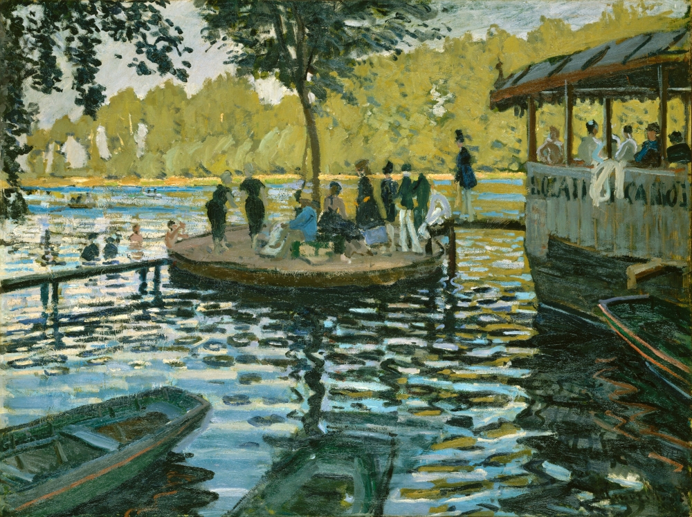 Tác phẩm của Monet - Một trong số hàng nghìn tác phẩm nghệ thuật đang được lưu giữ tại Viện Bảo tàng Mỹ thuật Metropolitan