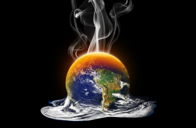 Bất chấp nỗ lực của con người nhưng tình trạng nóng lên của trái đất vẫn không thể thay đổi