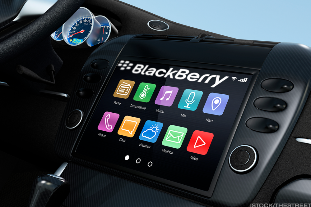 Blackberry tạo động phá cho ô tô thông minh bằng việc phát triển nền tảng để người dùng cá nhân hoá theo sở thích cá nhân