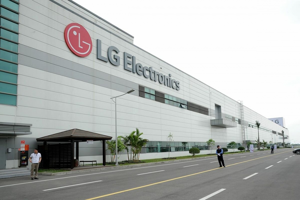 Từ bỏ mảng sản xuất smartphone không làm ảnh hưởng đến hoạt động sản xuất kinh doanh của LG Hải Phòng