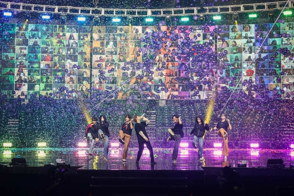 BTS MAP OF THE SOUL ON:E được tổ chức tại Seoul, Hà Quốc