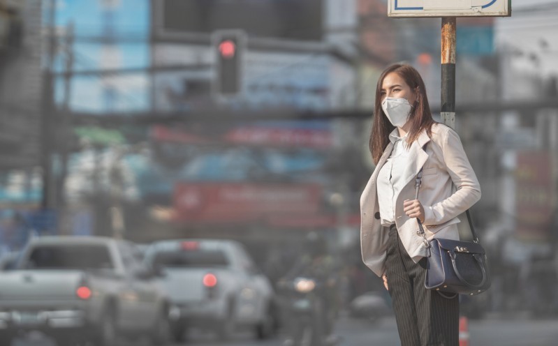 Bụi mịn PM2.5 đang bị coi là nguyên nhân chính gây ra các bệnh về phổi và tim mạch hiện nay trên thế giới