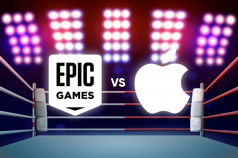 Cả 2 bên trong cuộc chiến pháp lý Apple - Epic đang thể hiện quan điểm cứng rắn khi bảo lưu quan điểm về hành vi cạnh tranh không lành mạnh