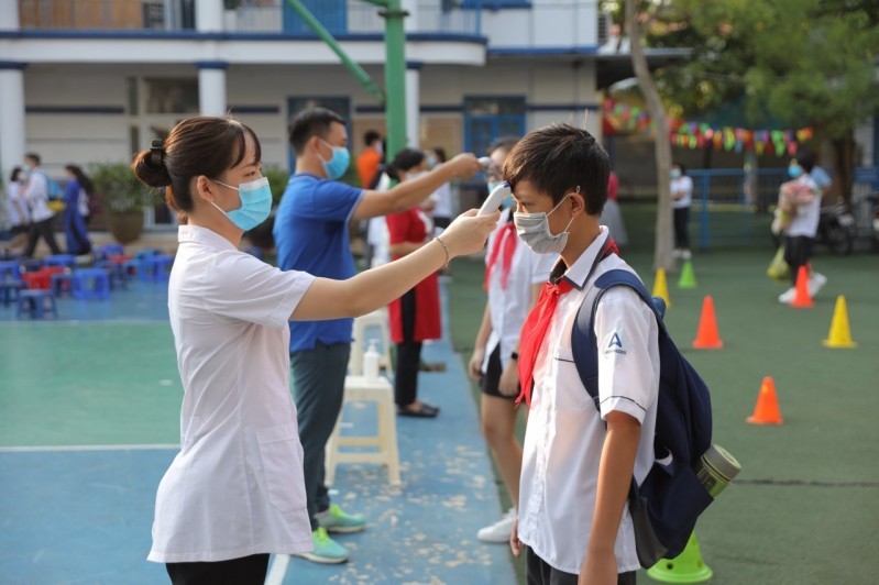 Các cơ sở giáo dục tại Hà Nội sẽ tổ chức đón học sinh trở lại trường kể từ ngày 8/11