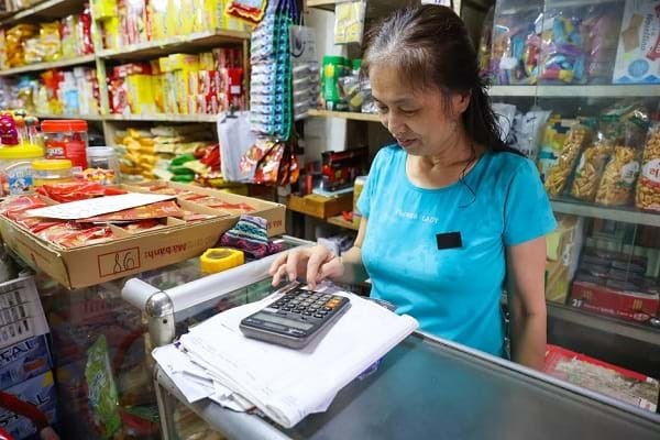 Các cửa hàng tạp hoá áp dụng phương thức thanh toán thông minh đang là xu thế trên thị trường Việt Nam