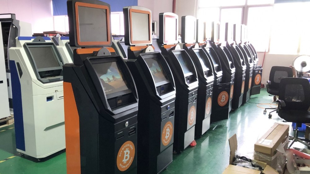 Các trụ ATM rút tiền chuẩn bị được lắp đặt tại El Salvado trong thời gian tới