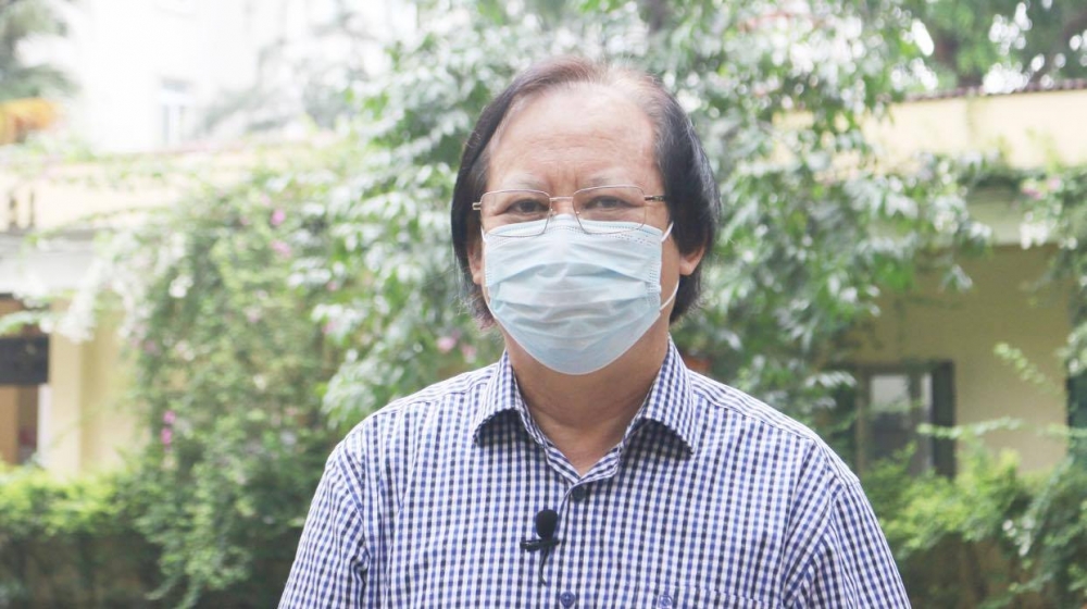 PGS. TS Nguyễn Viêt Nhung, Giám đốc Bệnh viện Phổi Trung ương