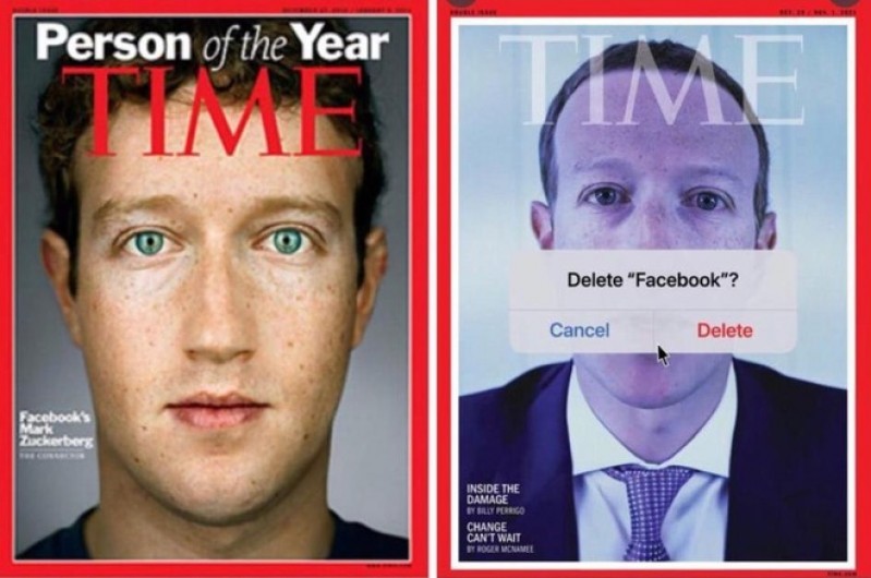 CEO Mark Zuckerberg trên bìa Tạp chí TIME mới nhất