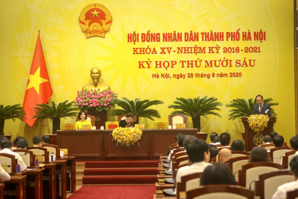 CHân dung tân Chủ tịch UBND TP Hà Nội Chu Ngọc Anh