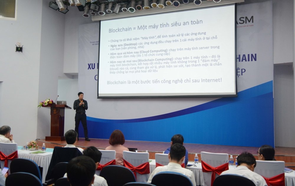 Chính quyền điện tử Đà Nẵng sẽ được bảo đảm an ninh thông tin bởi máy tính siêu an toàn Blockchain