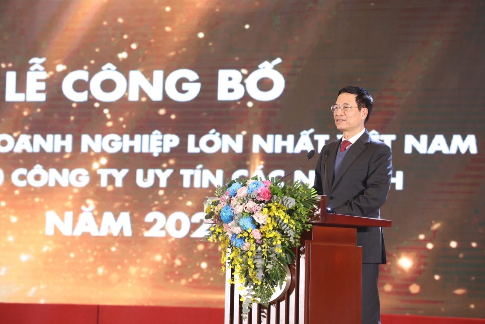 Bộ trưởng Nguyễn Mạnh Hùng: COVID-19 là cú hích để chuyển đổi số thực sự trở thành cuộc "cách mạng"