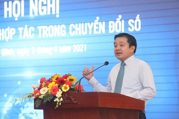 Quyền Tổng Giám đốc VNPT Huỳnh Quang Liêm: Tiếp tục đẩy mạnh mảng hỗ trợ doanh nghiệp