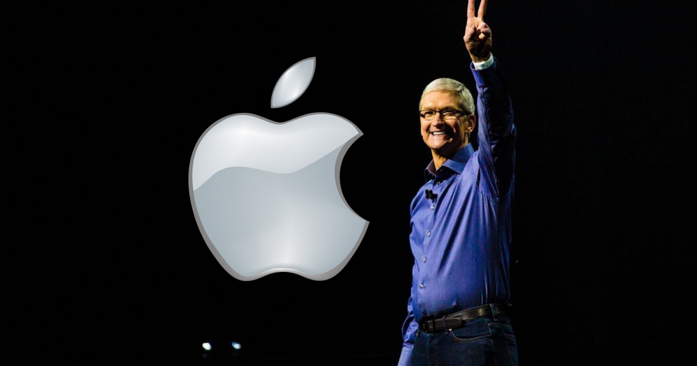 Khi Apple tiến gần đến mốc 2.000 tỉ USD vốn hoá thị trường thì giá trị tài sản của CEO Tim Cook cũng đạt 1.000 tỉ USD.