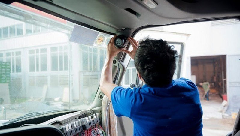 Công tác lắp đặt camera giám sát hành trình với các doanh nghiệp vận tải sẽ phải thực hiện tử nay đến hết năm 2021