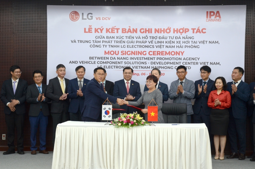 Hợp tác giữa Đà Nẵng và LG được kỳ vọng sẽ tạo bước đột phá cho ngành công nghiệp công nghệ thông tin của Thành phố