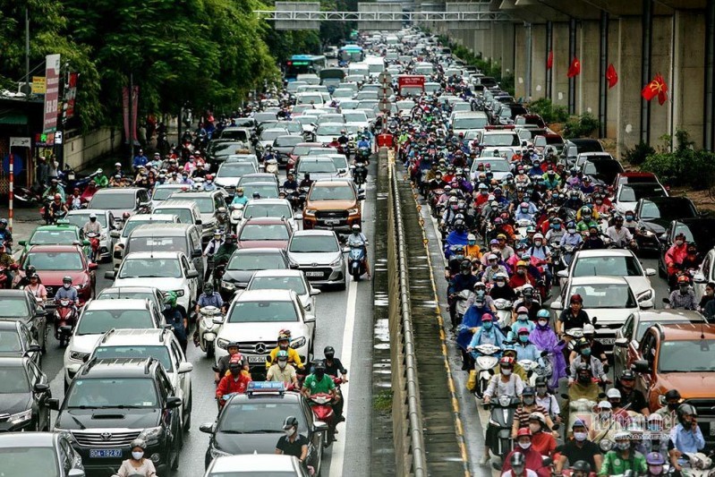 Đề án thu phí xe ô tô vào nội đô của Sở GTVT đã vấp phải phản ứng mạnh từ chuyên gia cũng như người dân Hà Nội