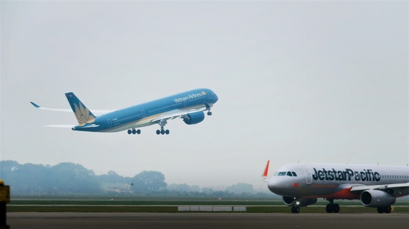 Giai đoạn 2 được Cục Hàng không Việt Nam đề xuất tăng tuyến bay Hà Nội - TP HCM lên 6 chuyến khứ hồi mỗi ngày