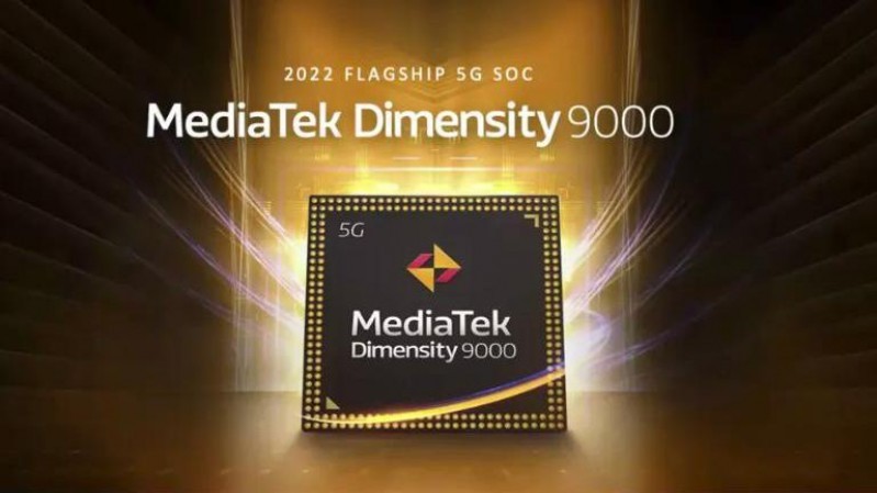 Dimensity 9000 sản phẩm mới nhất của MediaTek