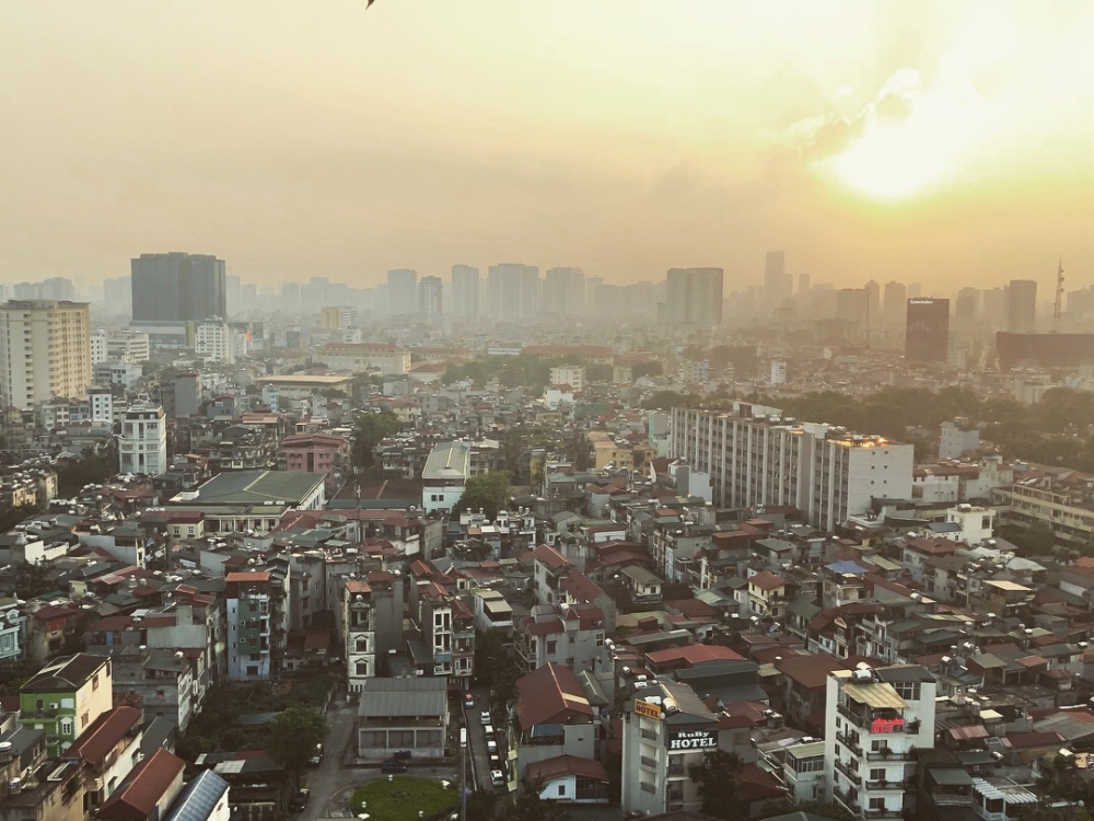 Động đất ở Hoà Bình gây rung lắc tại toà nhà cao tầng ở Hà Nội