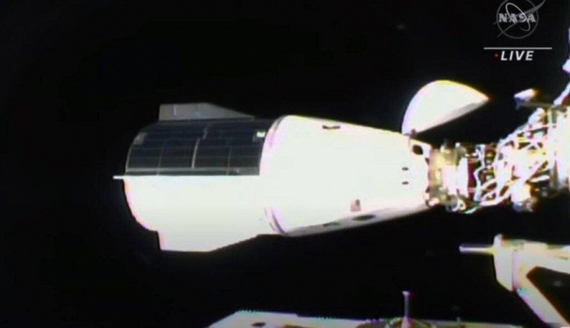 Tàu vũ trụ Endurance kết nối thành công trạm ISS bắt đầu hành trình 6 tháng thực hiện sứ mệnh "Crew 3"