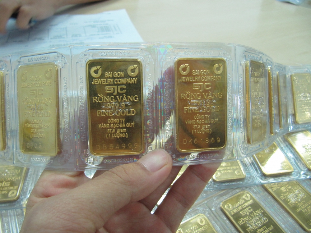 Dự báo giá vàng SJC trong nước ngày 15/7: Quay đầu giảm trước áp lực của đồng USD