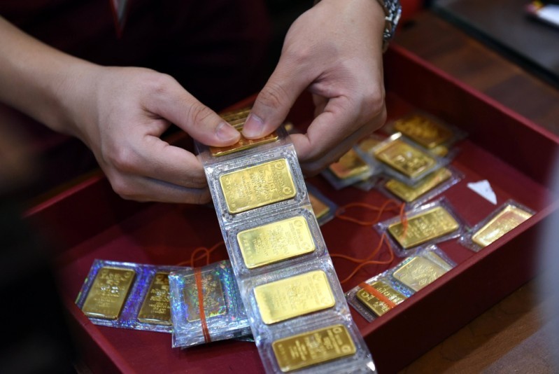 Dự báo giá vàng SJC trong nước ngày 16/9 đà giảm sâu tiếp diễn