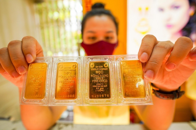Dự báo giá vàng SJC trong nước ngày 5/11 bật tăng trở lại khi đồng USD rớt giá