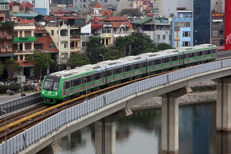 Đường sắt Cát Linh - Hà Đông sẽ được vận hành ngay sau khi Hà Nội nhận bàn giao có điều kiện