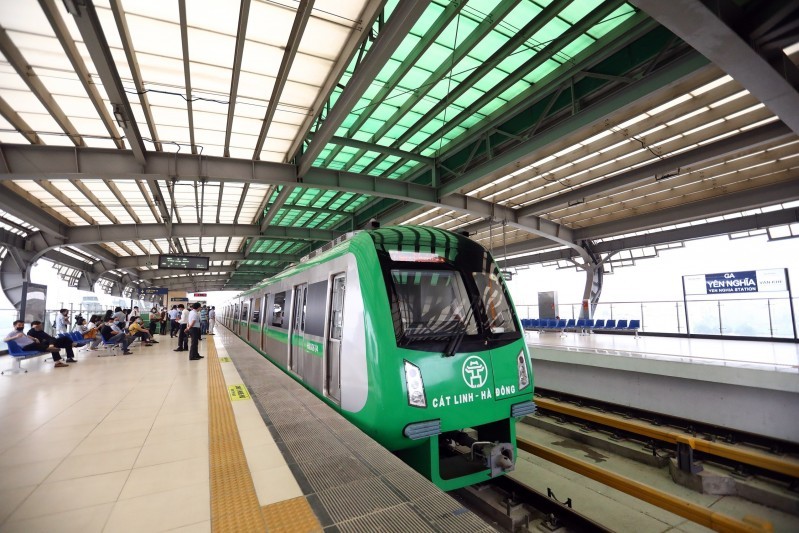Sau nhiều lần lỗi hẹn với người dân Thủ đô đường sắt Cát Linh - Hà Đông có thể sẽ được vận hành chính thức